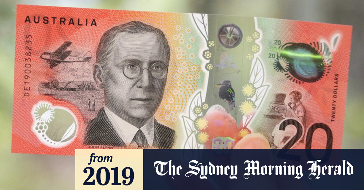 Reserve Bank reveals design of Australia's new 20 banknote